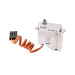 Hot Sales KST HS08B 6.0Kgf.cm 0.09sec HV Digital Metal Gear RC Model Coreless Motor for RC Glider Wing